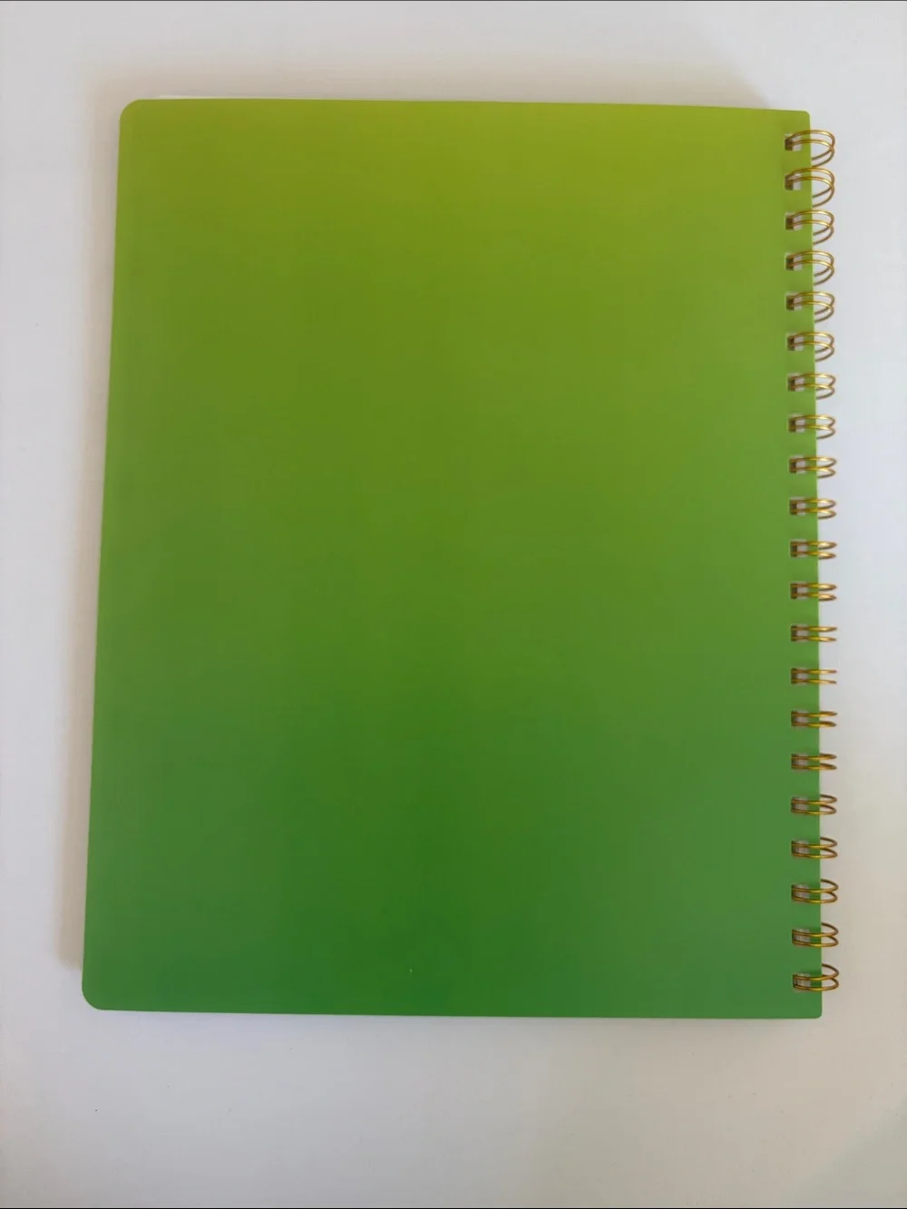 NWT 2026 2027 (2 year) Monthly Planner - Green Spiral - 2available!